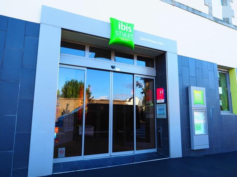 Ibis Styles Saint Brieuc Gare Centre Hotel Екстериор снимка